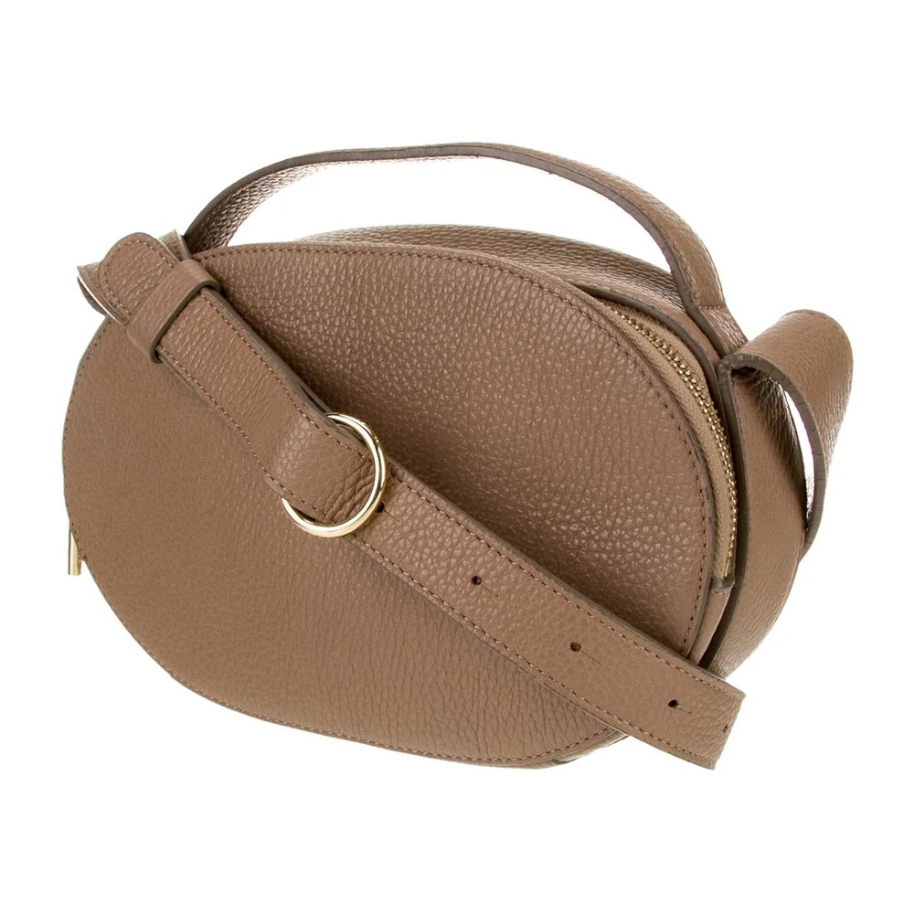Cuyana Top Handle Leather Crossbody Bag - Picture 4 of 13